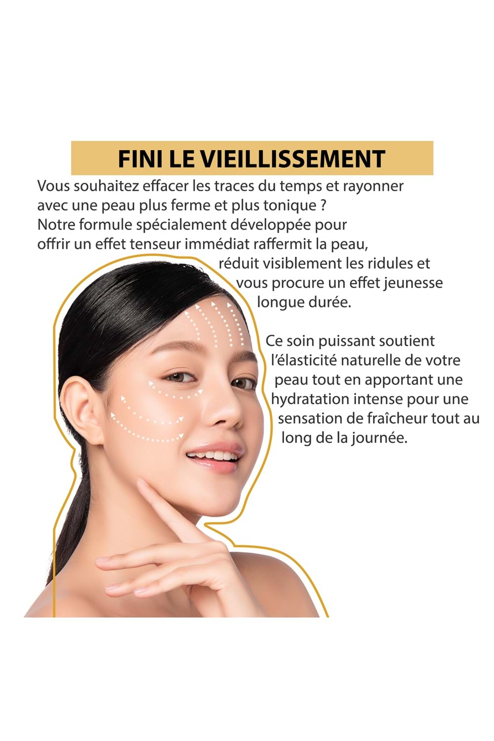 Sérum Anti-Âge, Anti-Rides, Effet Botox, Collagène Premium – Vera Series A230