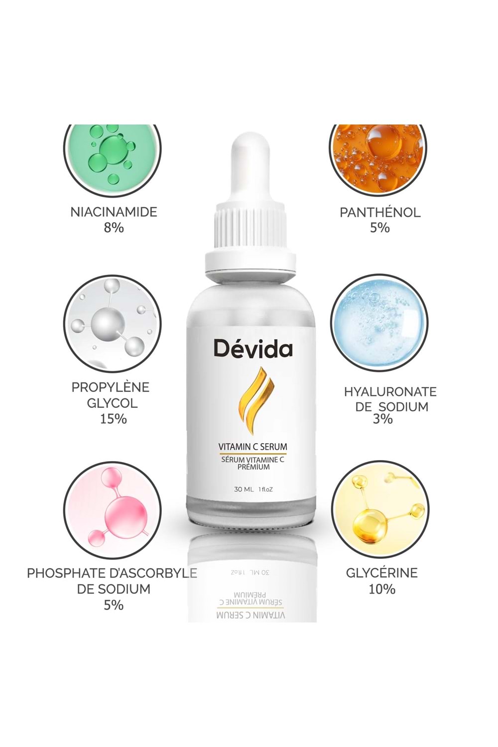 Sérum Éclat À La Vitamine C, Unifiant & Illuminateur – Citréa Series A240