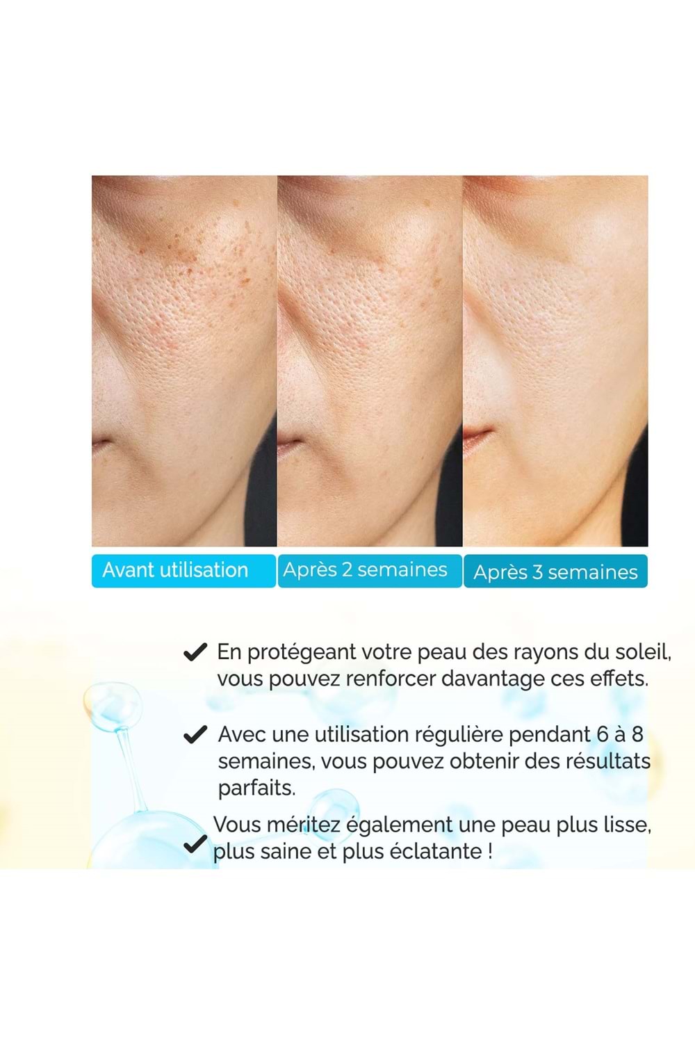 Dévida Moisturizing Brightening Hyaluronique Premium Serum