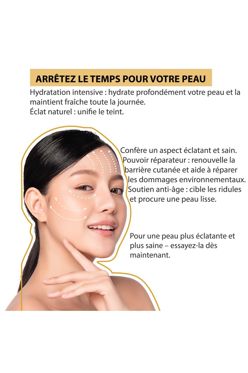 Dévida Moisturizing Brightening Hyaluronique Premium Serum