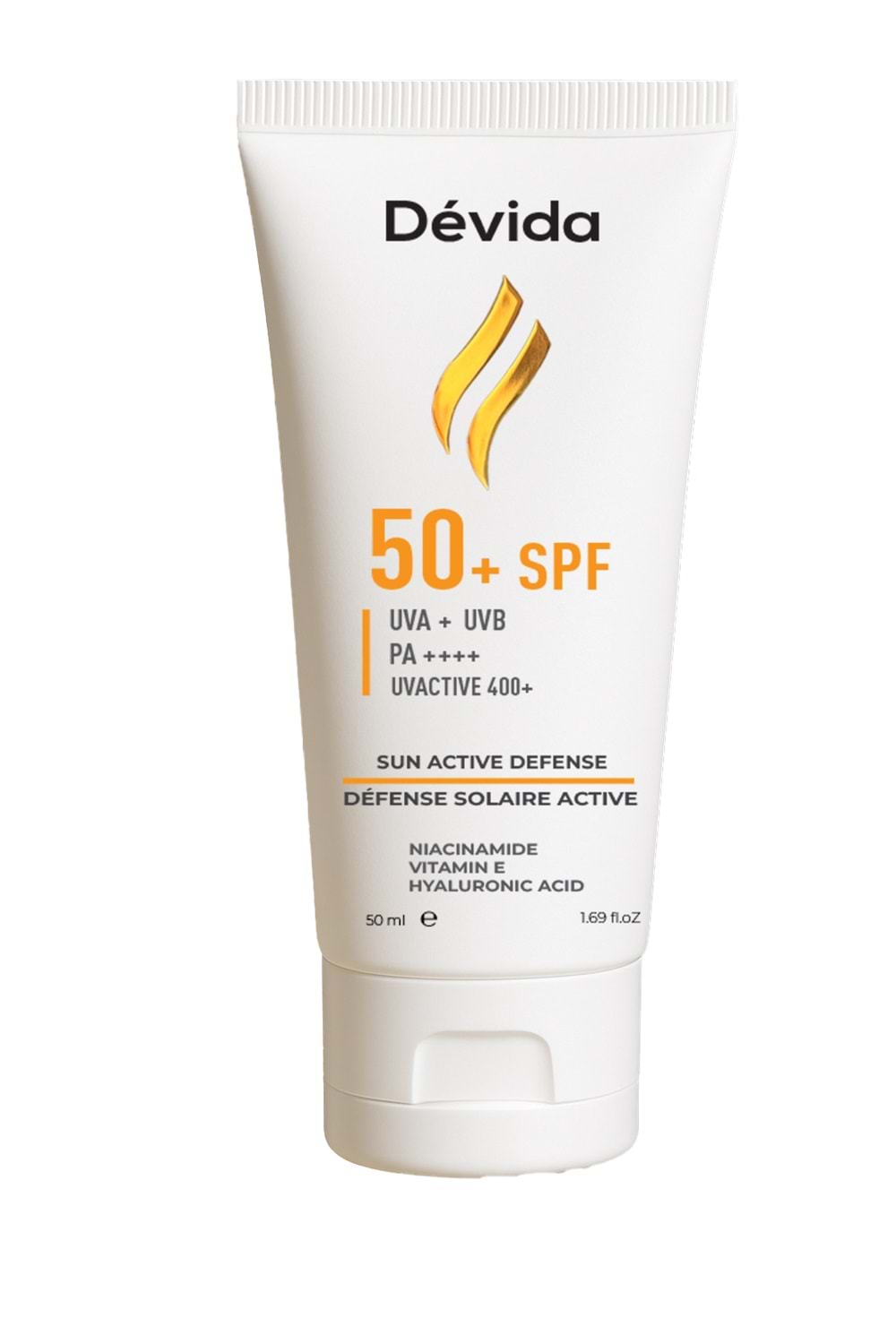 Crème Solaire Visage Anti-Taches Sous Maquillage SPF 50+