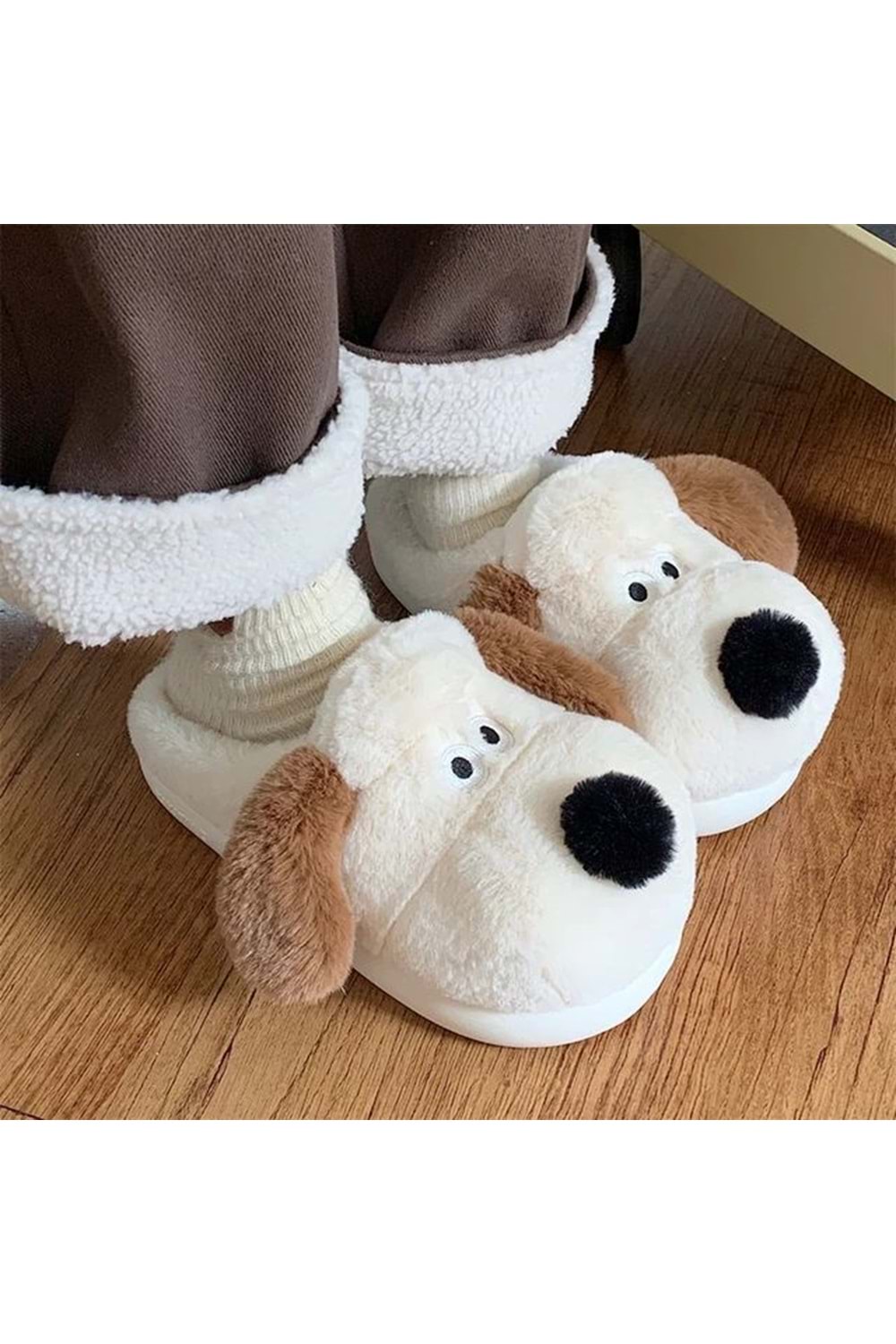 Pantoufles pour chien Devida Soft Thermo Sole, mignonnes