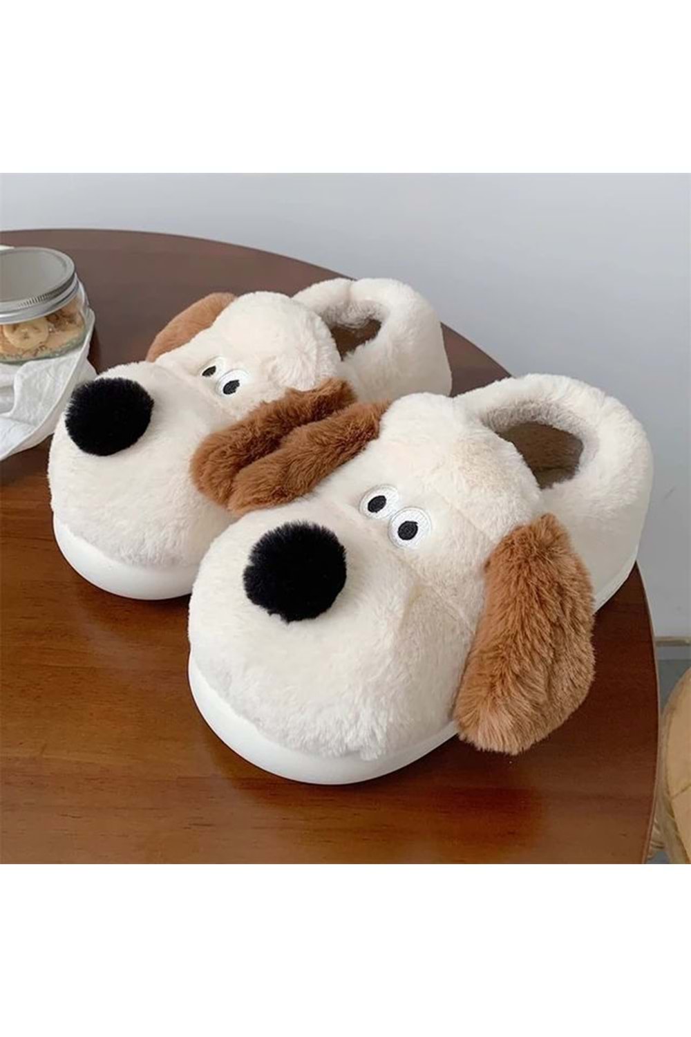 Pantoufles pour chien Devida Soft Thermo Sole, mignonnes