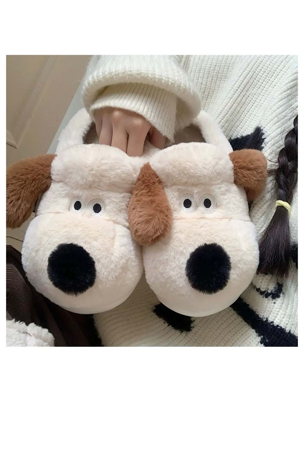 Pantoufles pour chien Devida Soft Thermo Sole, mignonnes