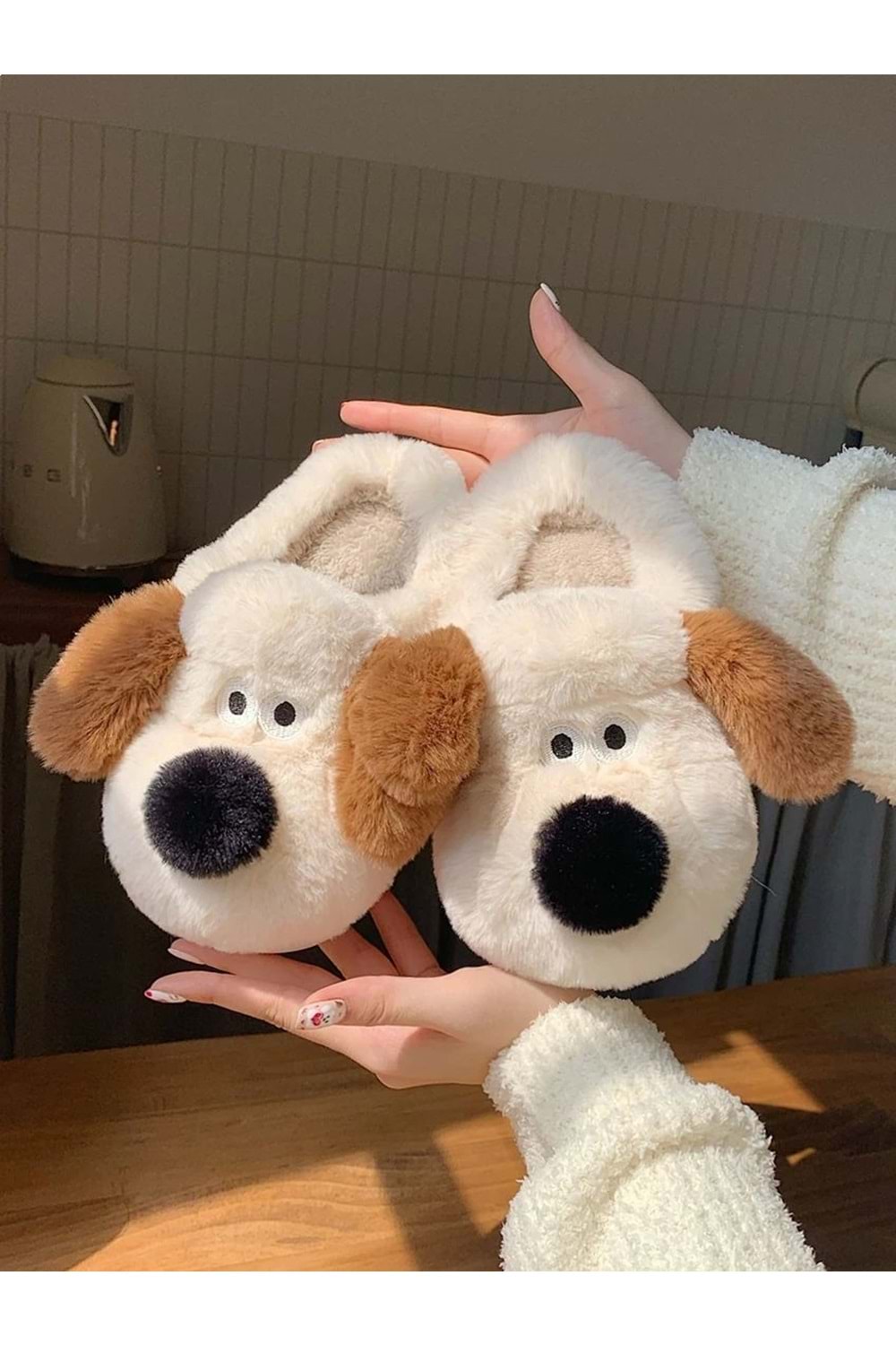 Pantoufles pour chien Devida Soft Thermo Sole, mignonnes