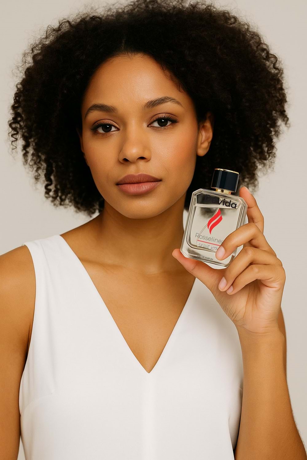 Parfum Femme Floral, Tenue Longue, Usage Quotidien – EDP 50 ML – Rosselinea Série K174