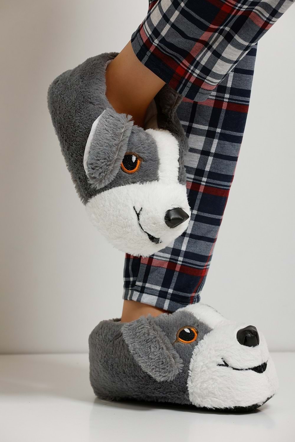 Devida Pantoufles Chien Mignon à Semelle Souple