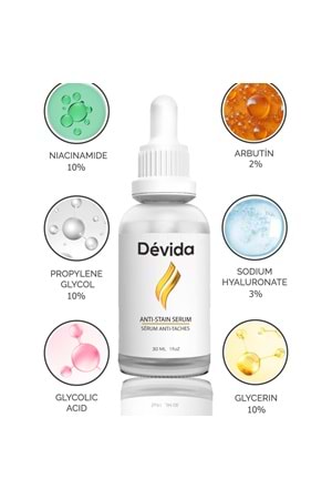 Sérum Anti-Taches, Illuminateur & Revitalisant – BrightFix Series A200