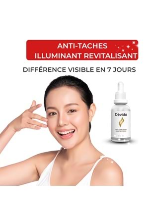 Sérum Anti-Taches, Illuminateur & Revitalisant – BrightFix Series A200