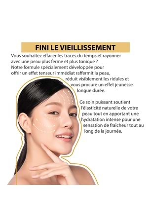 Sérum Anti-Âge, Anti-Rides, Effet Botox, Collagène Premium – Vera Series A230