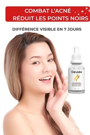 Sérum Anti-Acné, Anti-Points Noirs, Purifiant – Elixir Series A260