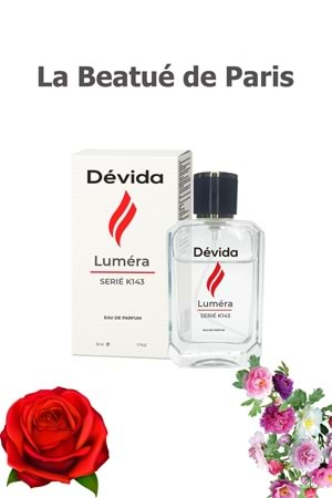 Parfum Femme Floral, Tenue Longue, Usage Quotidien – EDP 50 ML – Luméra Série K143