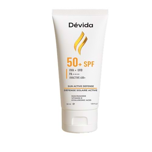 Crème Solaire Visage Anti-Taches Sous Maquillage SPF 50+