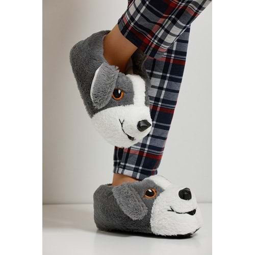 Devida Pantoufles Chien Mignon à Semelle Souple